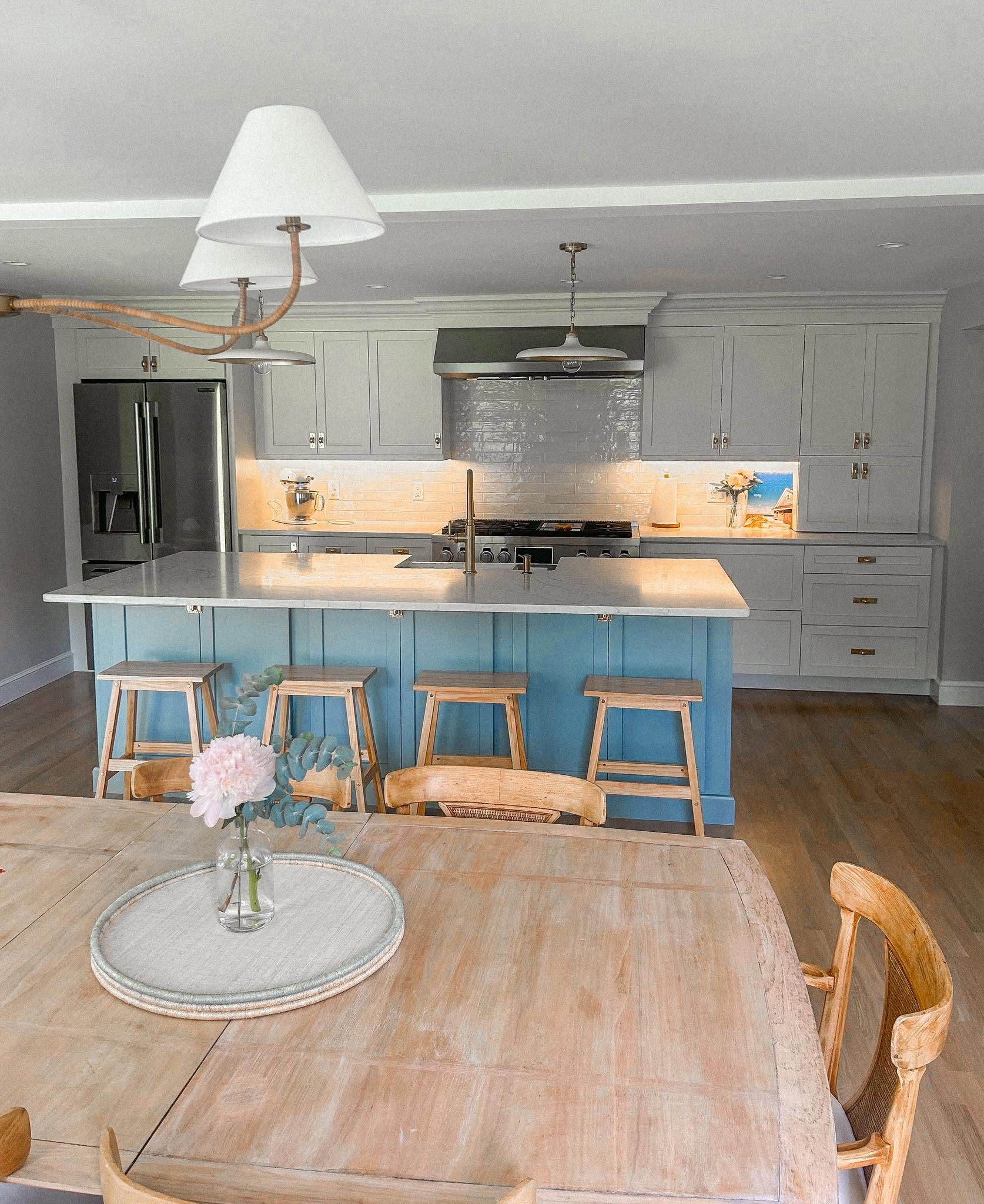 Kitchen Remodeling project detail from C&K Contracting