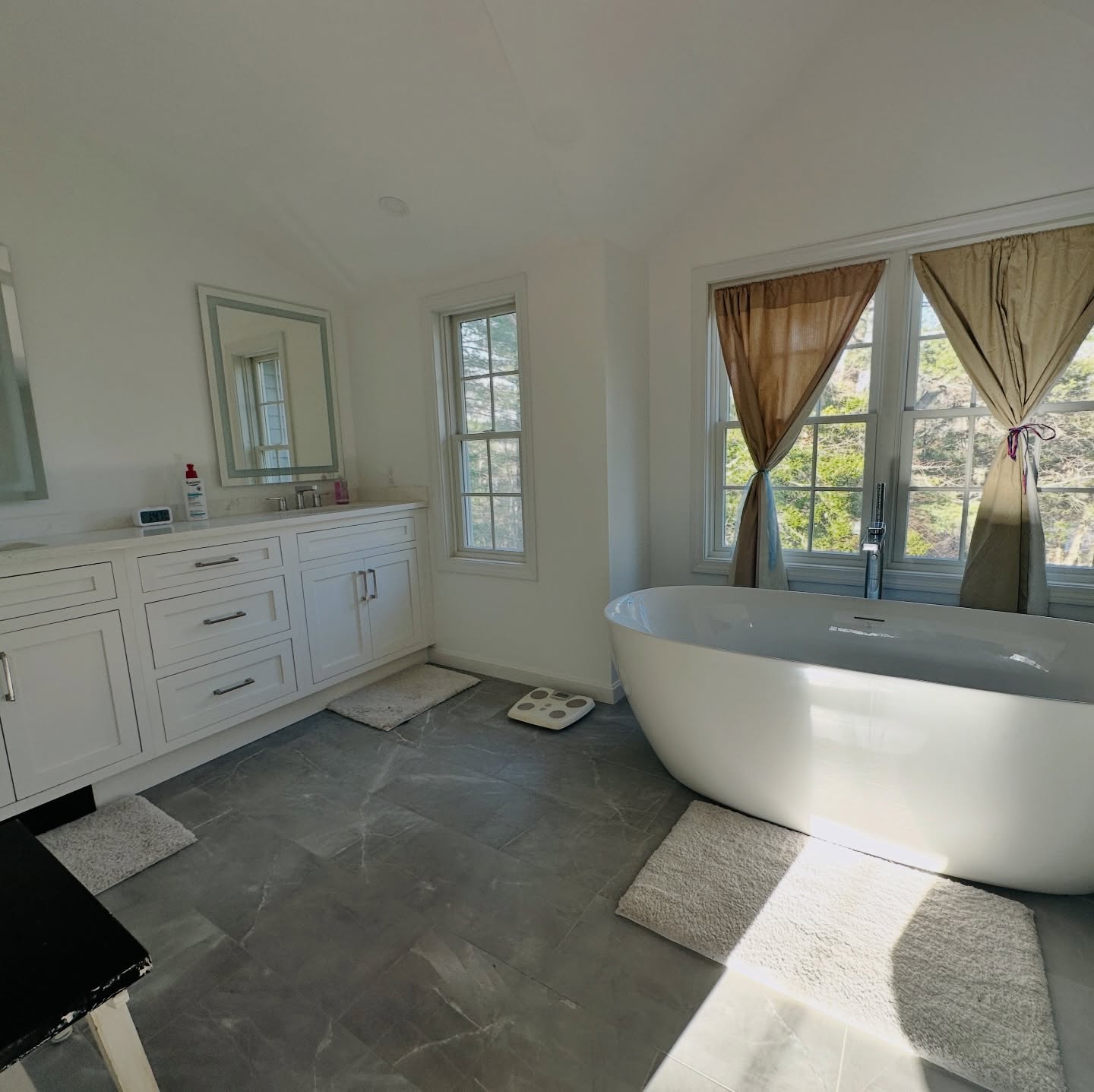 Bathroom Remodeling project detail from C&K Contracting