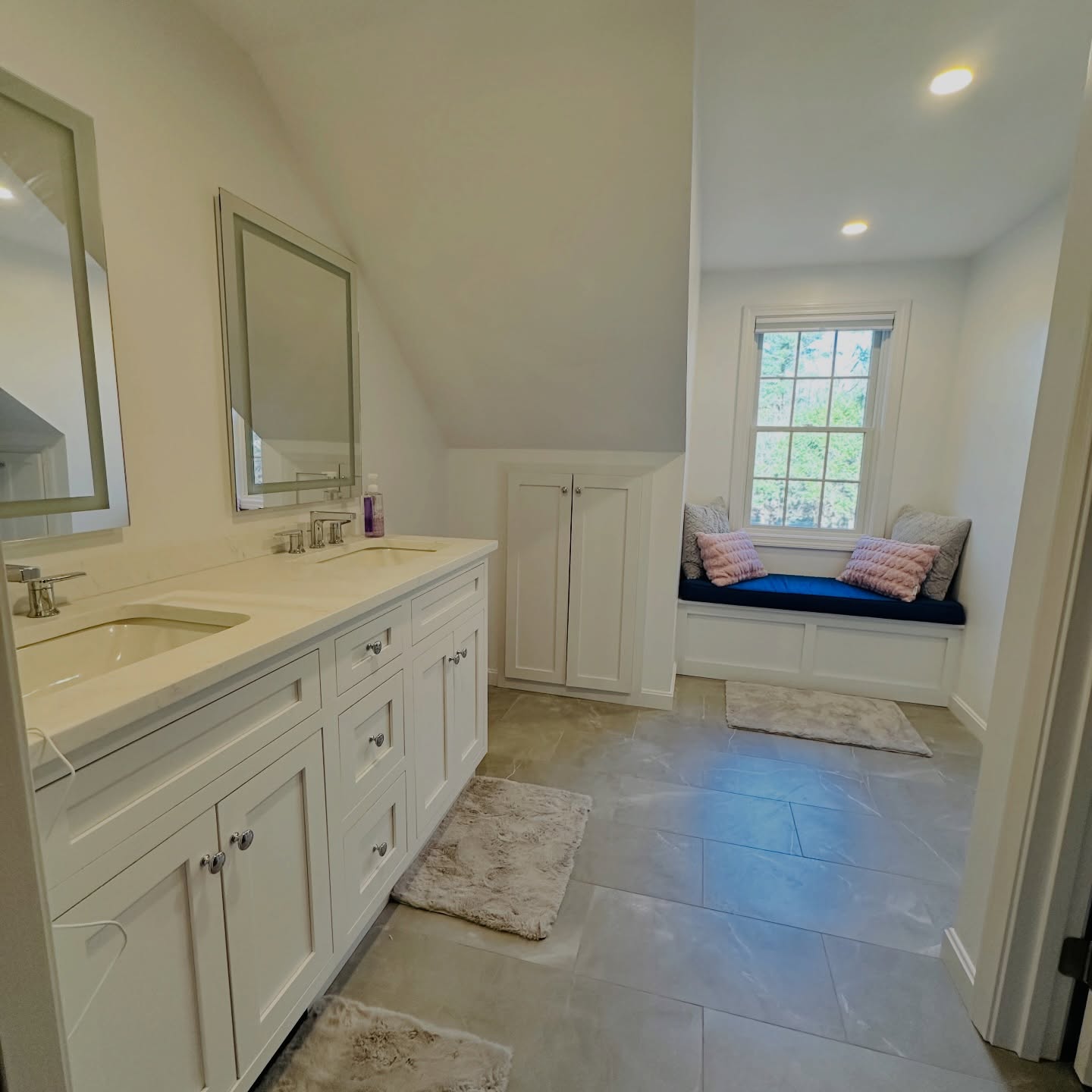 Bathroom Remodeling project detail from C&K Contracting